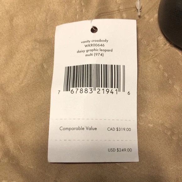 Kate Spade vanity crossbody - Picture 2 of 4